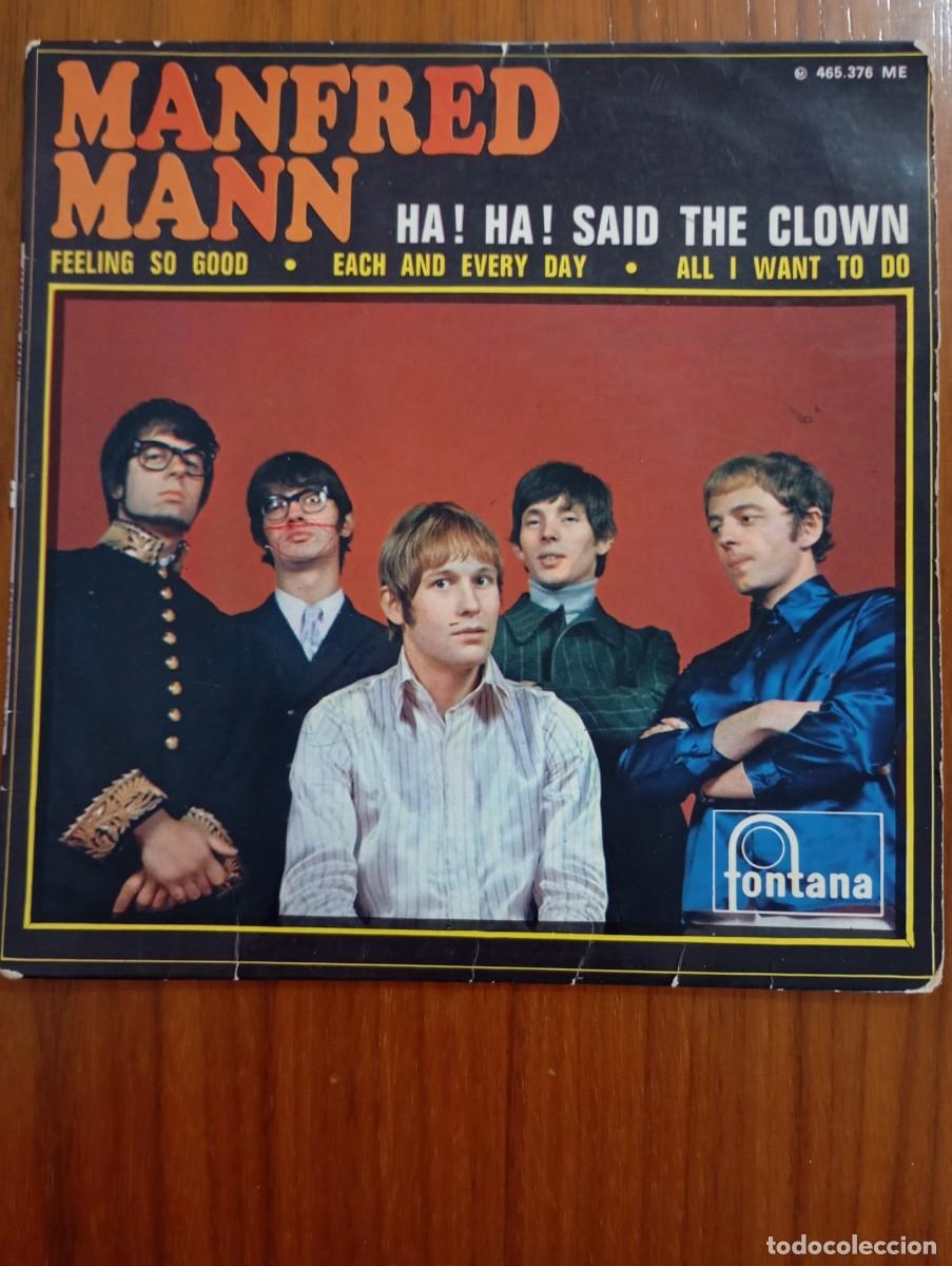 Discos de vinilo: MANFRED MANN - HA HA SAID THE CLOWN + 3 (EP)