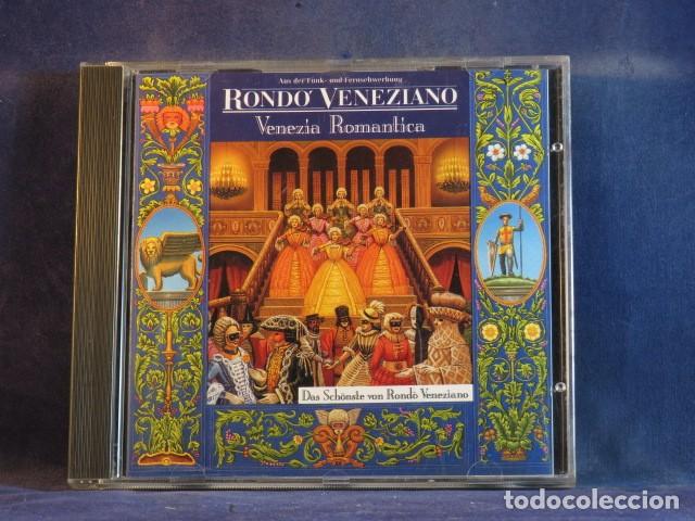 Discos de vinilo: ROND&Ograve; VENEZIANO &ndash; VENEZIA ROMANTICA (DAS SCH&Ouml;NSTE VON ROND&Ograve; VENEZIANO) - CD