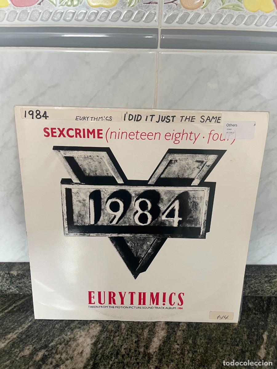 Discos de vinilo: Eurythmics Sexcrime (Nineteen Eighty &bull; Four)