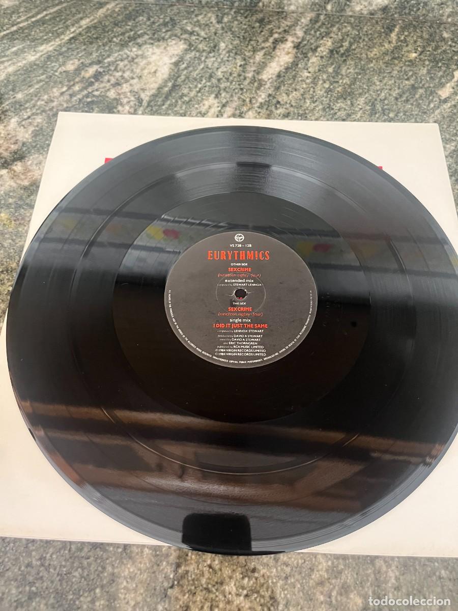 Discos de vinilo: Eurythmics Sexcrime (Nineteen Eighty &bull; Four) - Foto 3