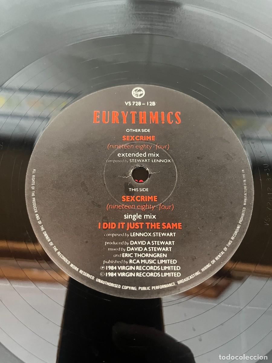 Discos de vinilo: Eurythmics Sexcrime (Nineteen Eighty &bull; Four) - Foto 4
