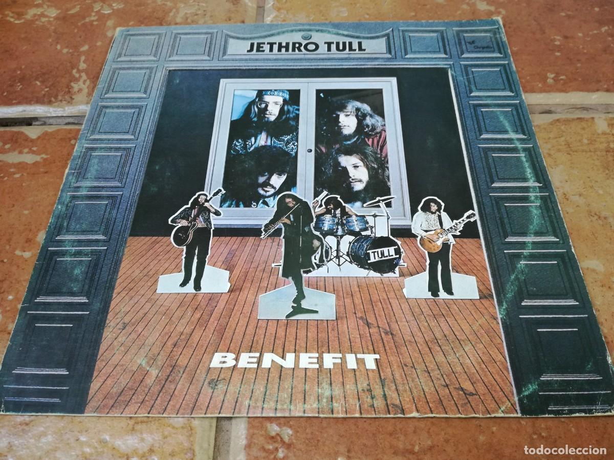Discos de vinilo: JETHRO TULL-BENEFIT-EDICI&Oacute;N ORIGINAL ESPA&Ntilde;OLA-VINILO EN BUEN ESTADO
