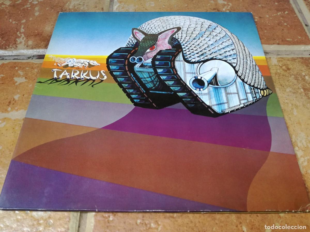 Discos de vinilo: EMERSON, LAKE & PALMER-TARKUS-GATEFOLD-EN MUY BUEN ESTADO