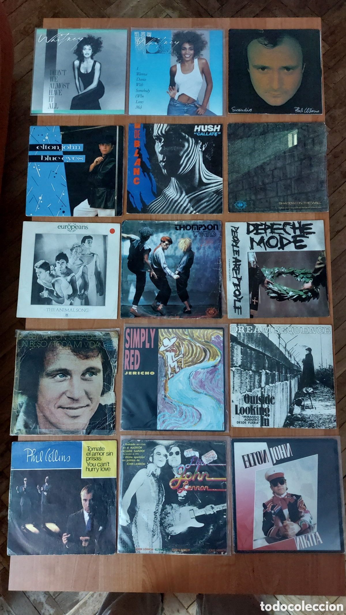 Discos de vinilo: LOTE 67 DISCOS DE VINILO SINGLE