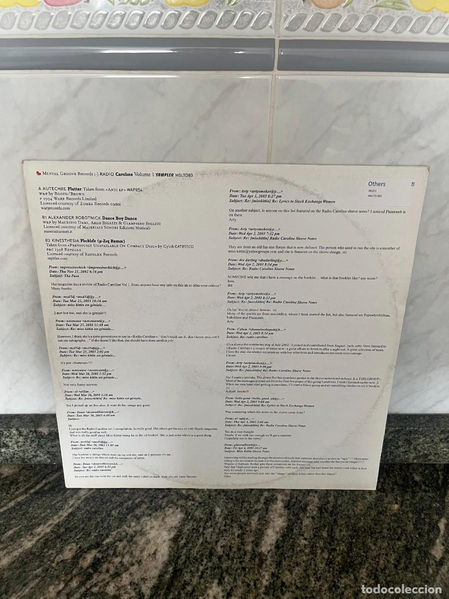 Discos de vinilo: Radio Caroline Volume 1 Sampler