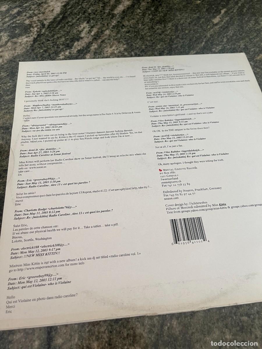 Discos de vinilo: Radio Caroline Volume 1 Sampler - Foto 2