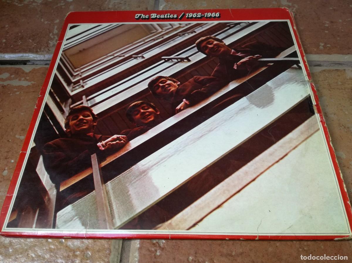 Discos de vinilo: THE BEATLES-1962-1966-CONTIENE LOS ENCARTES-ORIGINAL ESPA&Ntilde;OL 1973