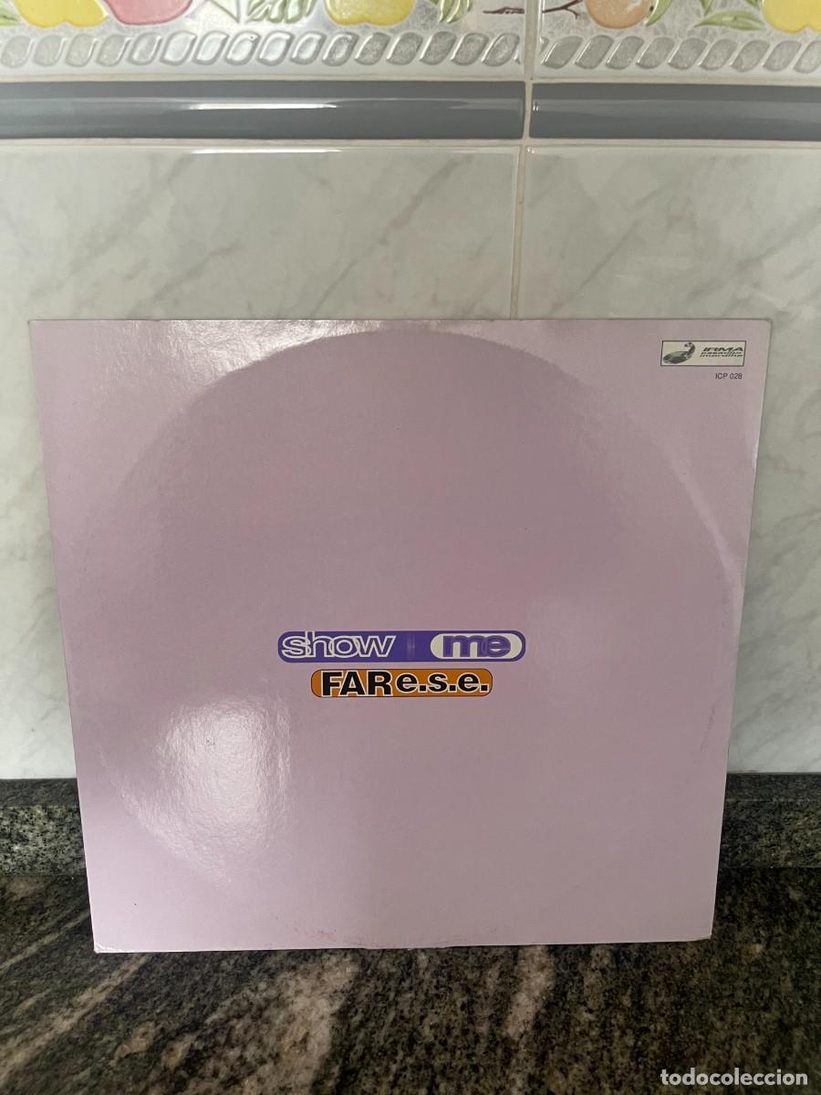 Discos de vinilo: FAR.e.s.e. Show Me MAXI - Foto 1