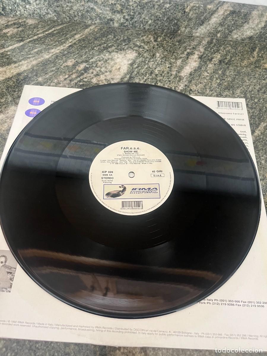 Discos de vinilo: FAR.e.s.e. Show Me MAXI - Foto 3