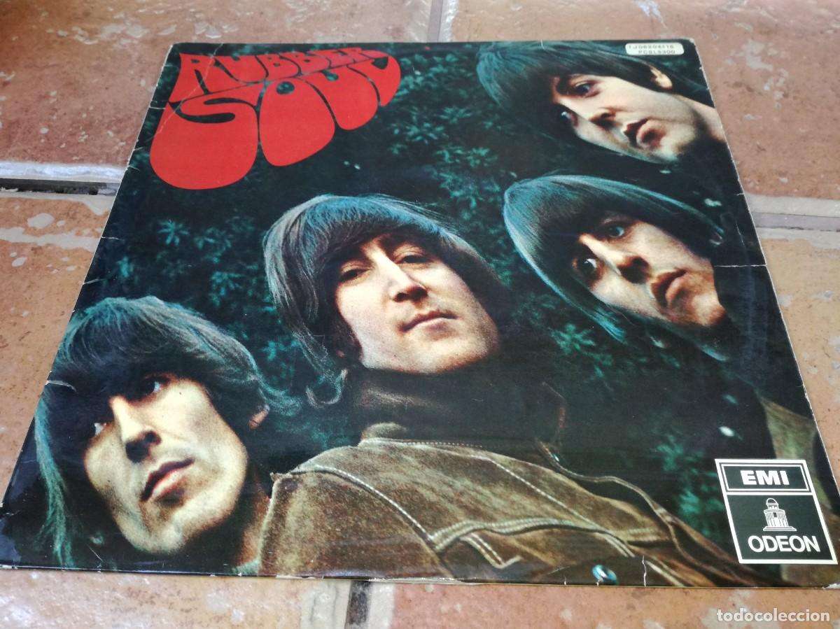 Discos de vinilo: THE BEATLES-RUBBER SOUL-EDICI&Oacute;N ESPA&Ntilde;OLA
