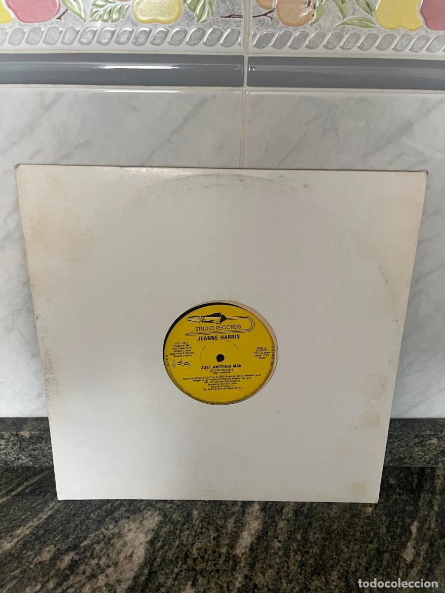 Discos de vinilo: Jeanne Harris Just Another Man - Foto 1