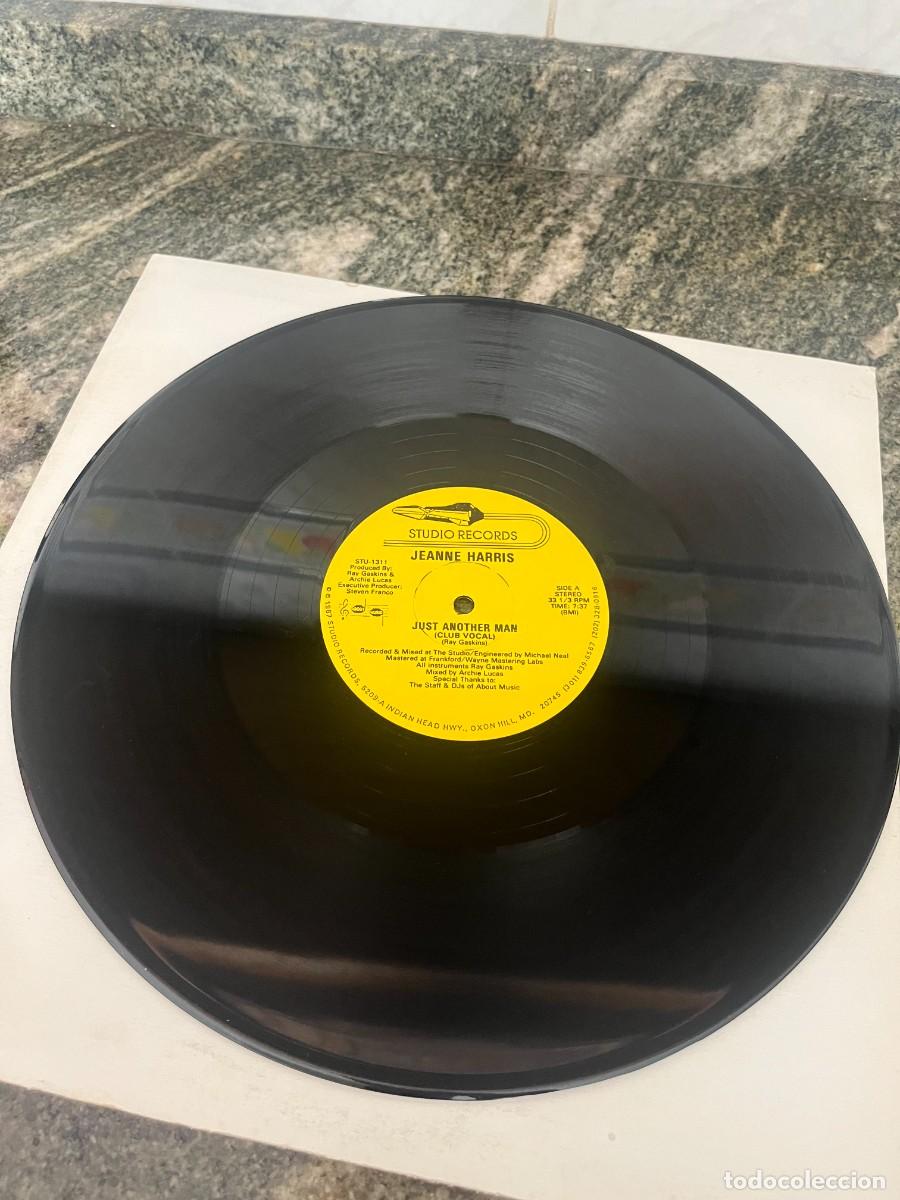 Discos de vinilo: Jeanne Harris Just Another Man - Foto 2
