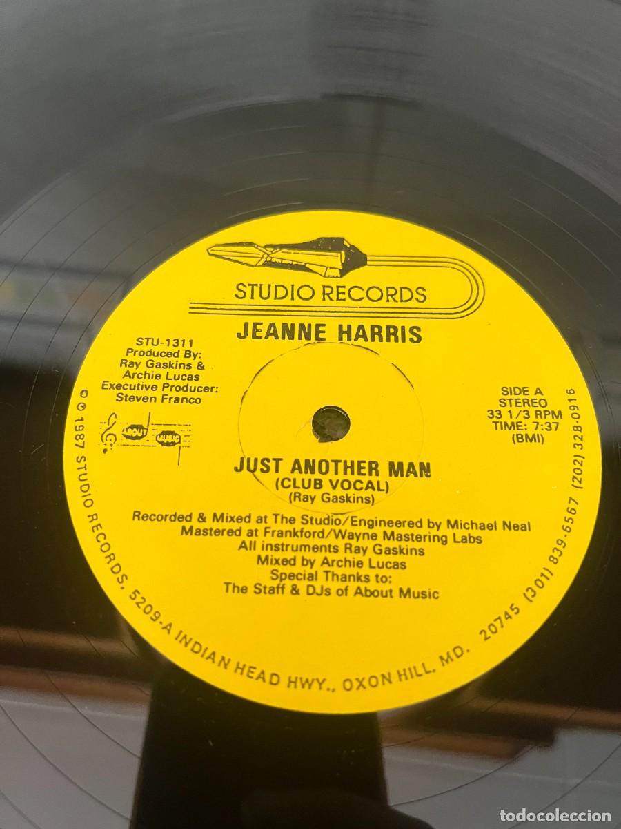 Discos de vinilo: Jeanne Harris Just Another Man - Foto 3