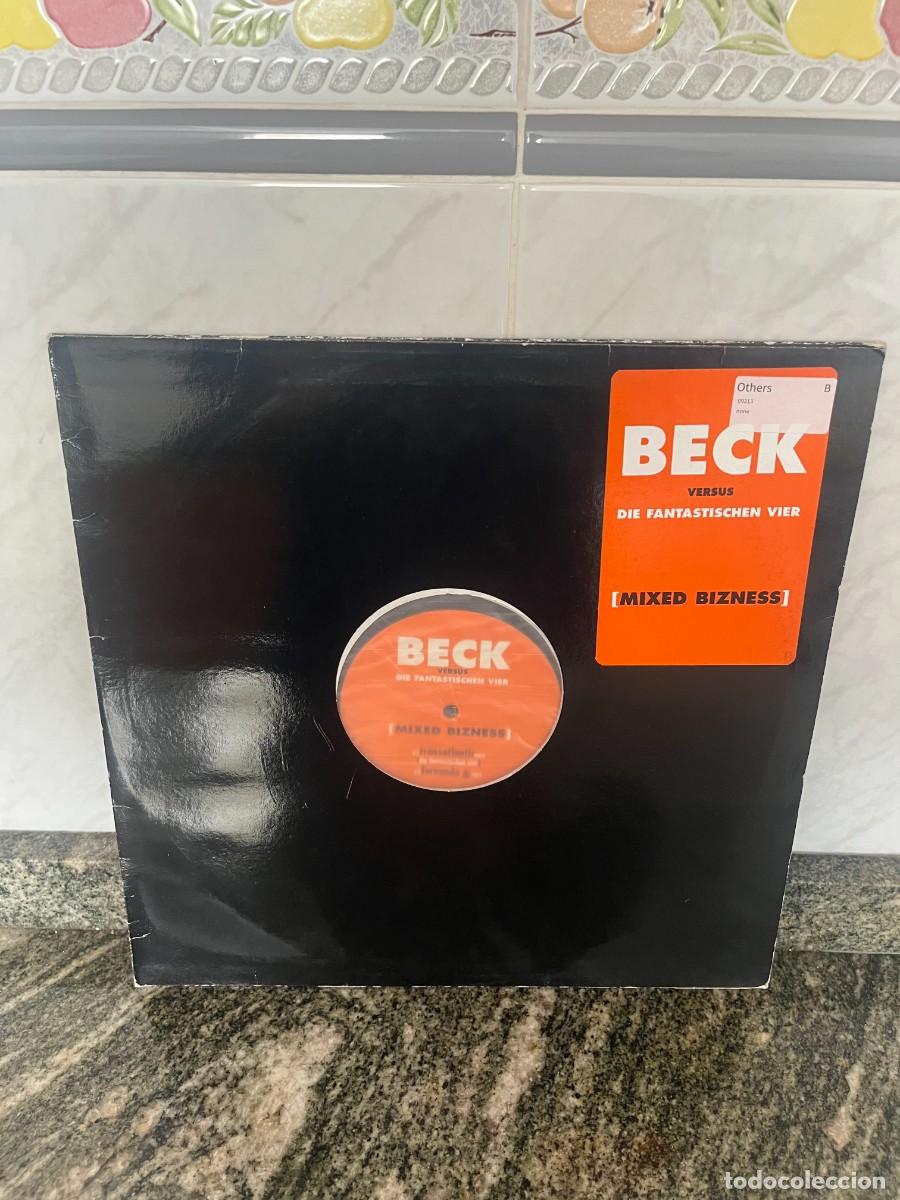 Discos de vinilo: Beck Versus Die Fantastischen Vier Mixed Bizness