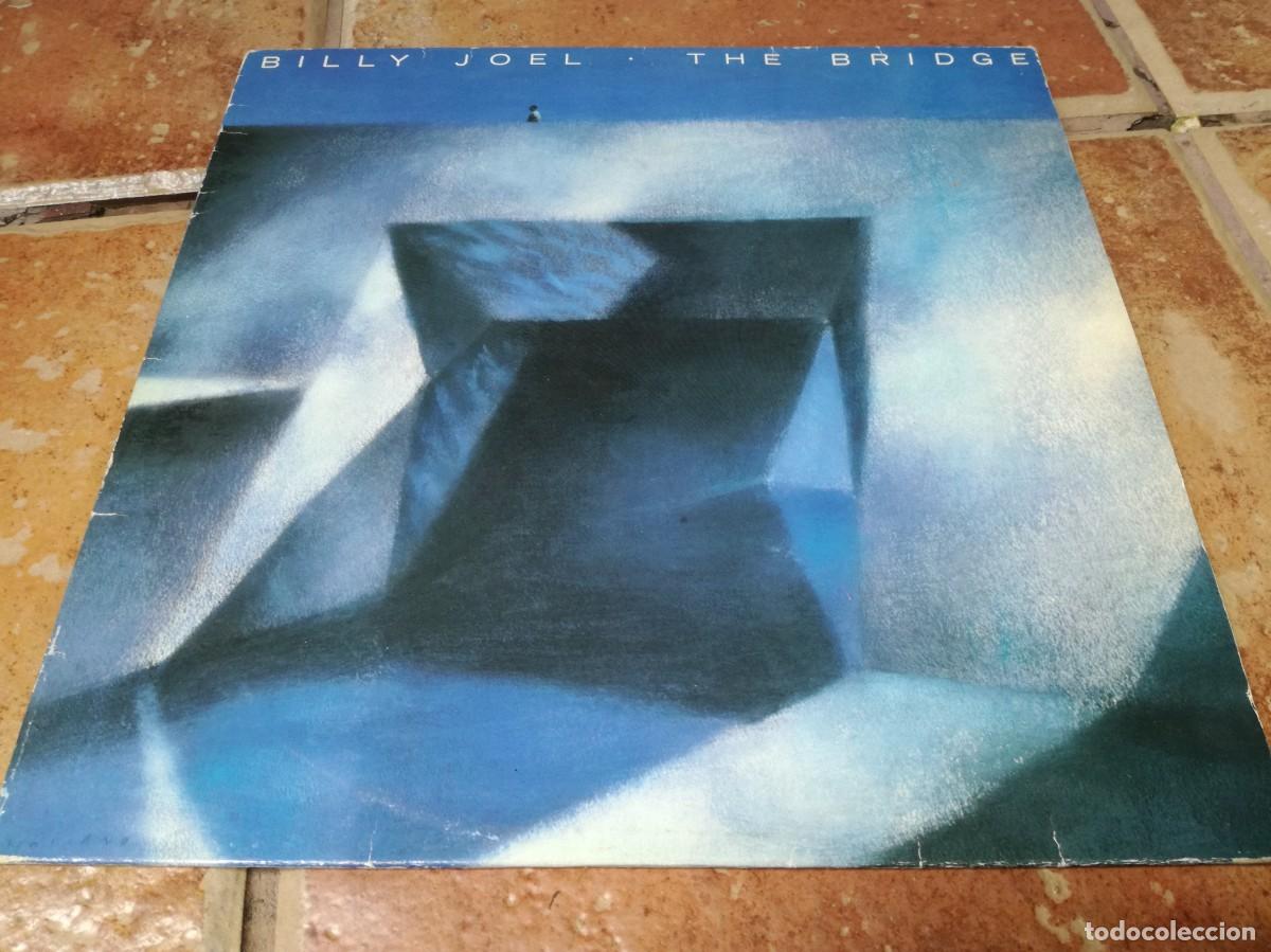 Discos de vinilo: BILLY JOEL-THE BRIDGE-CONTIENE ENCARTE-ORIGINAL ESPA&Ntilde;OL 1986