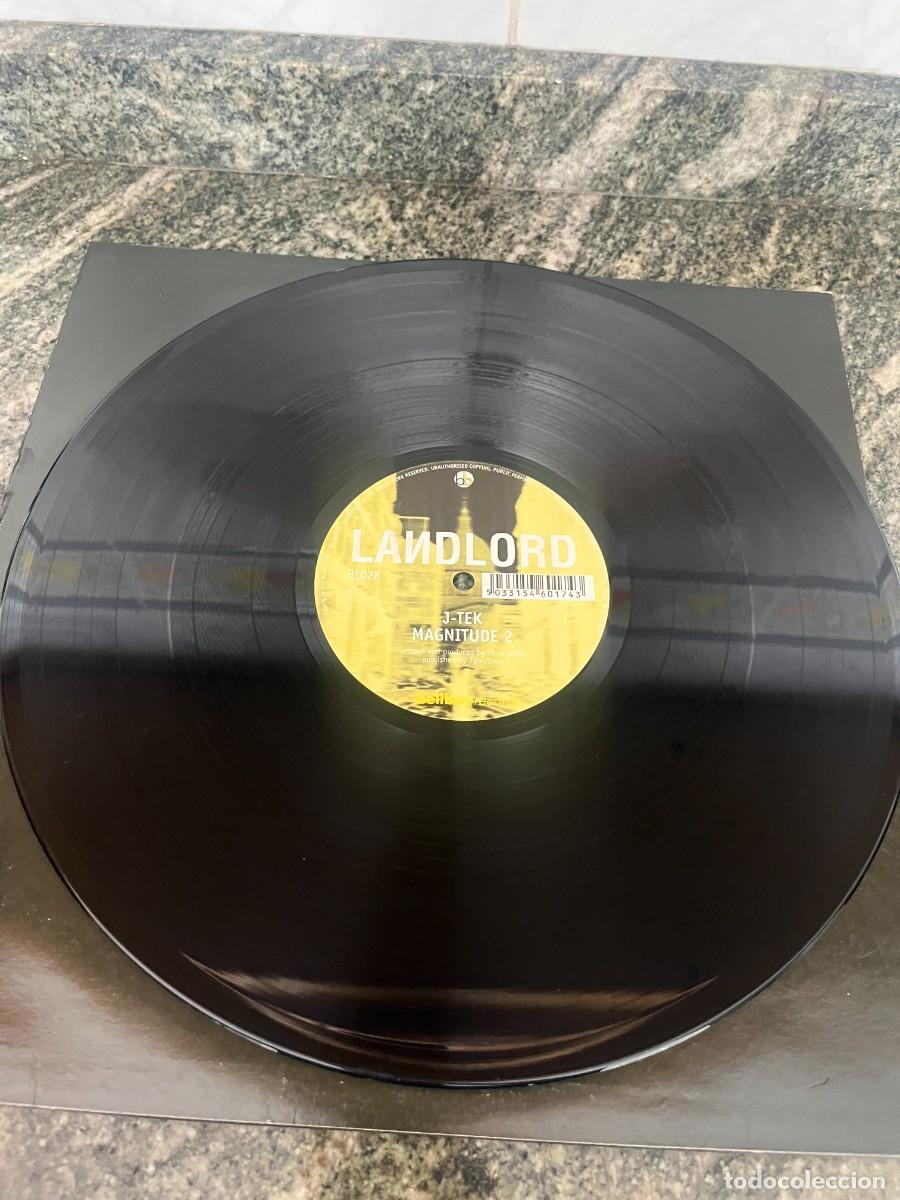 Discos de vinilo: Landlord Magnitude 1 . - Foto 2