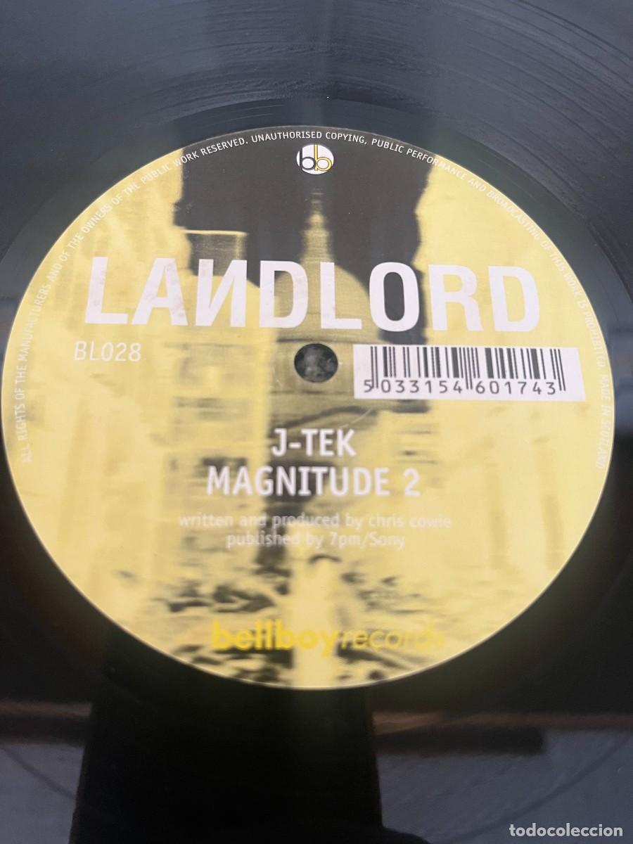 Discos de vinilo: Landlord Magnitude 1 . - Foto 3