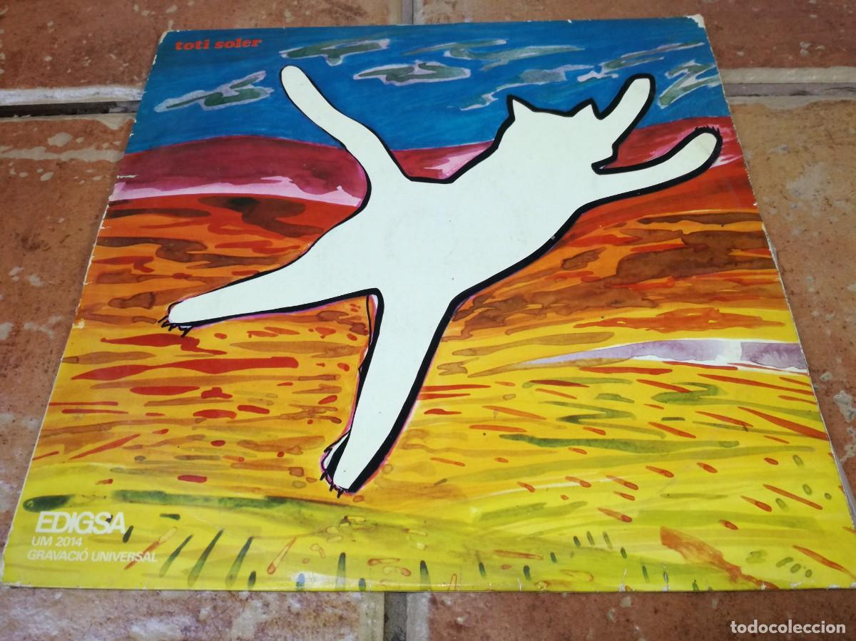 Discos de vinilo: TOTI SOLER-ORIGINAL 1973