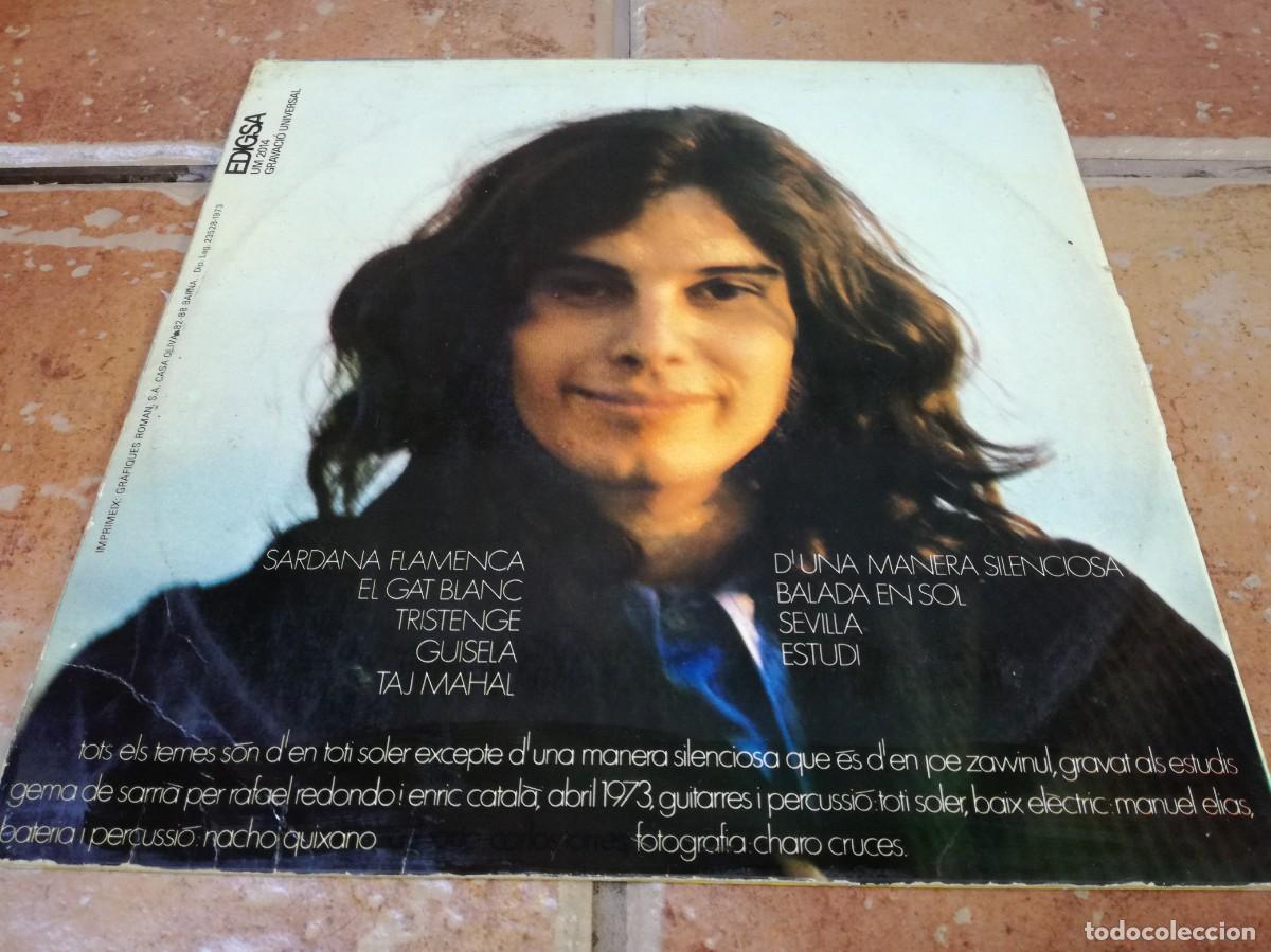 Discos de vinilo: TOTI SOLER-ORIGINAL 1973 - Foto 2