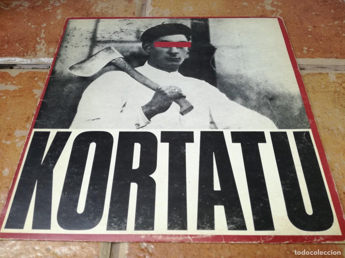 Discos de vinilo: KORTATU-CONTIENE ENCARTE-ORIGINAL 1985-LEER DESCRIPCION
