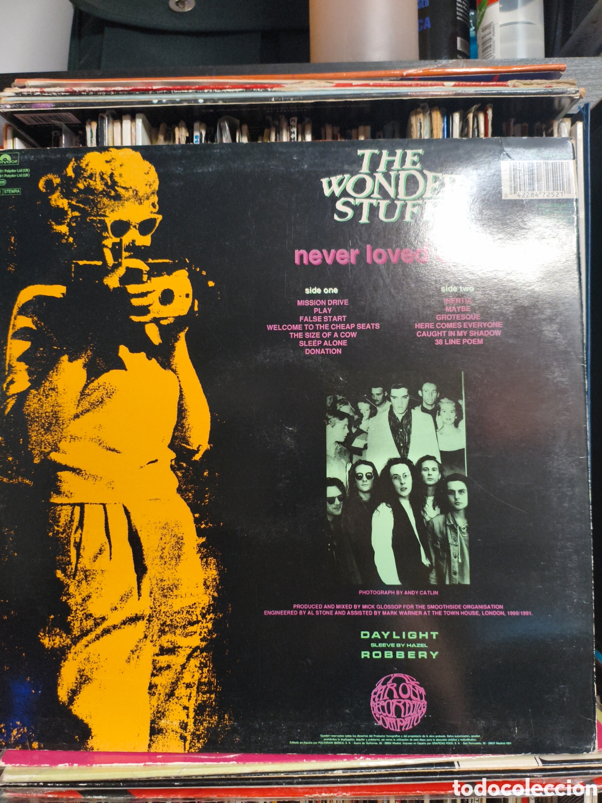 Discos de vinilo: The Wonder Stuff&nbsp;&lrm;&ndash;&nbsp;Never Loved Elvis - Foto 2
