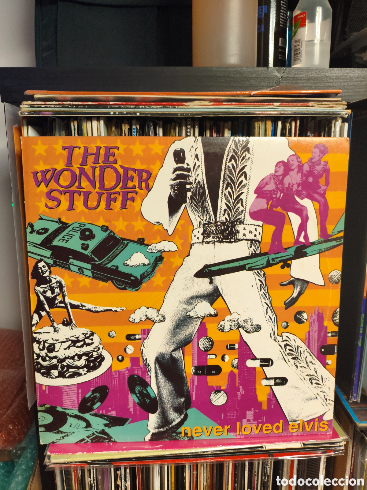 Discos de vinilo: The Wonder Stuff&nbsp;&lrm;&ndash;&nbsp;Never Loved Elvis - Foto 1