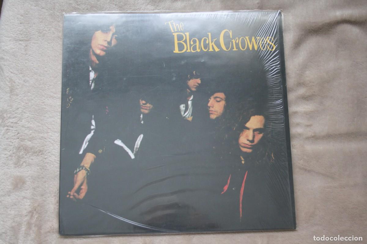 Discos de vinilo: THE BLACK CROWES. SHAKE YOUR MONEY MAKER. AMERICAN RECORDS 1990. LP