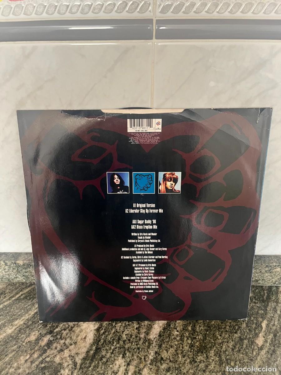 Discos de vinilo: Secret Knowledge Sugar Daddy - Foto 2