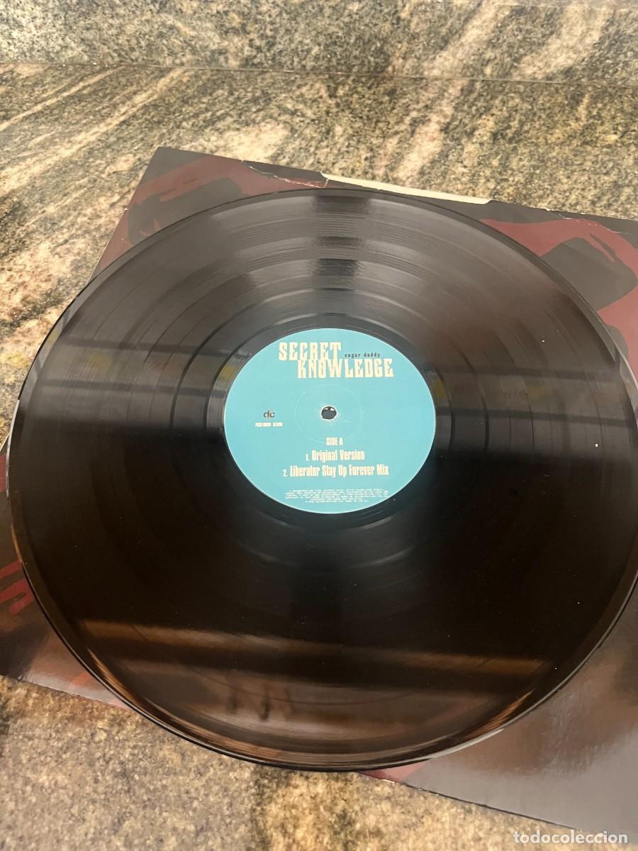Discos de vinilo: Secret Knowledge Sugar Daddy - Foto 3