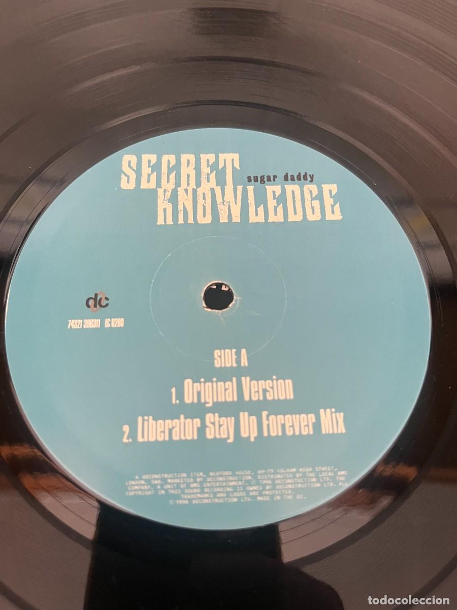 Discos de vinilo: Secret Knowledge Sugar Daddy - Foto 4