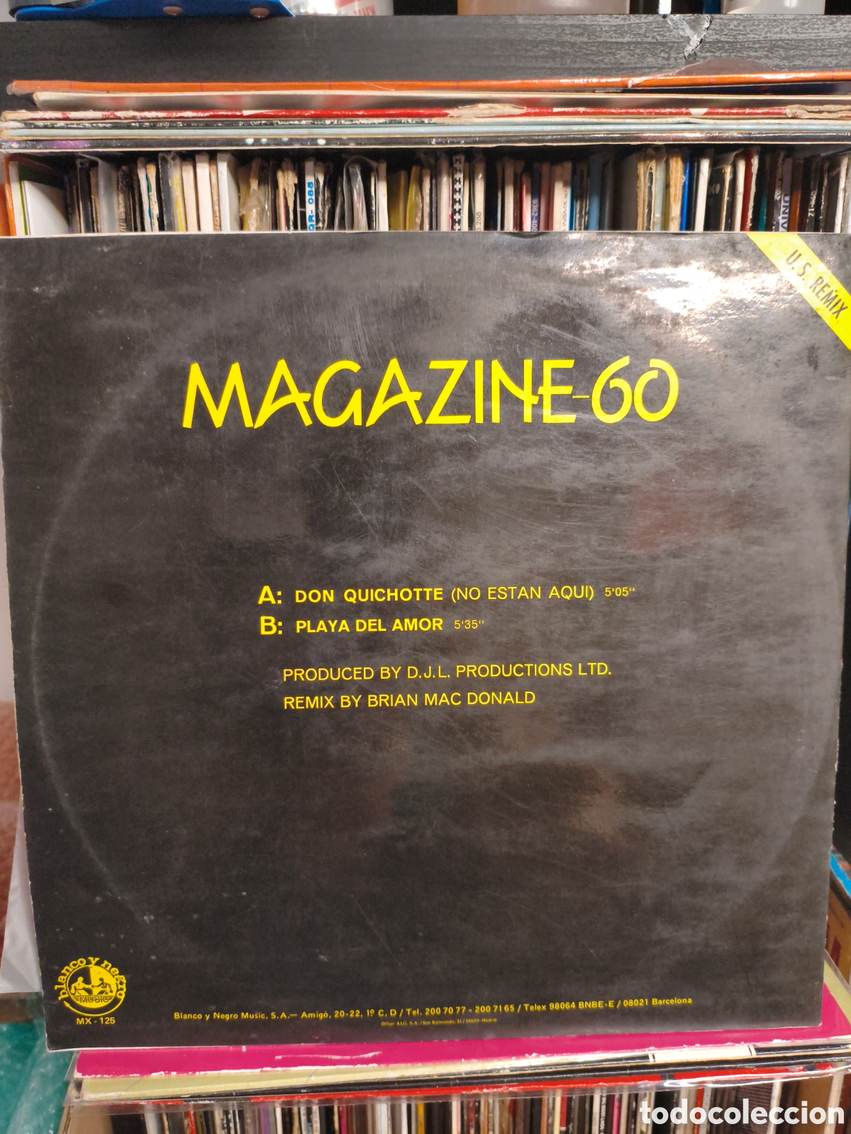 Discos de vinilo: Magazine 60&nbsp;&lrm;&ndash;&nbsp;Don Quichotte - Foto 2