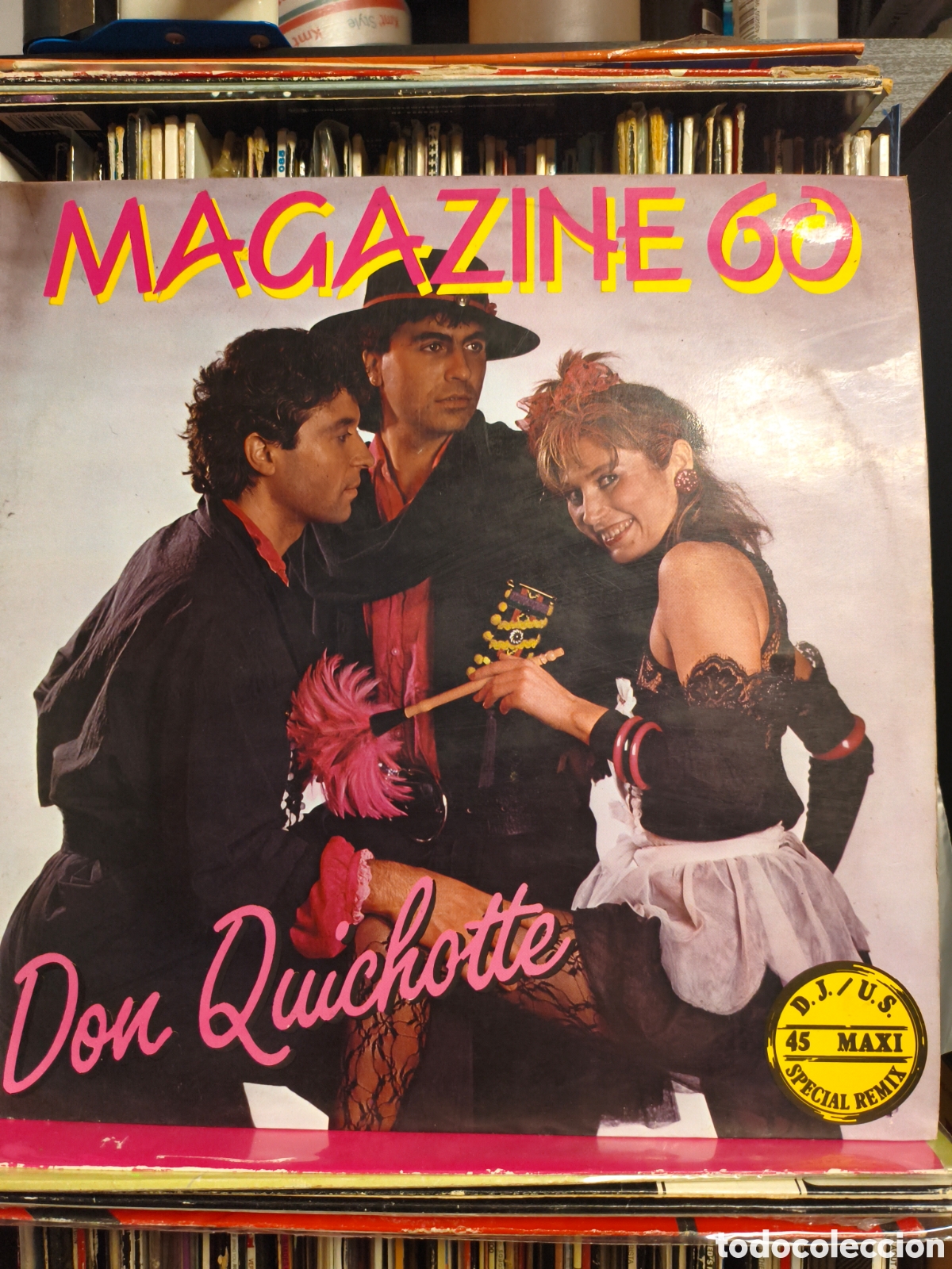 Discos de vinilo: Magazine 60&nbsp;&lrm;&ndash;&nbsp;Don Quichotte - Foto 1