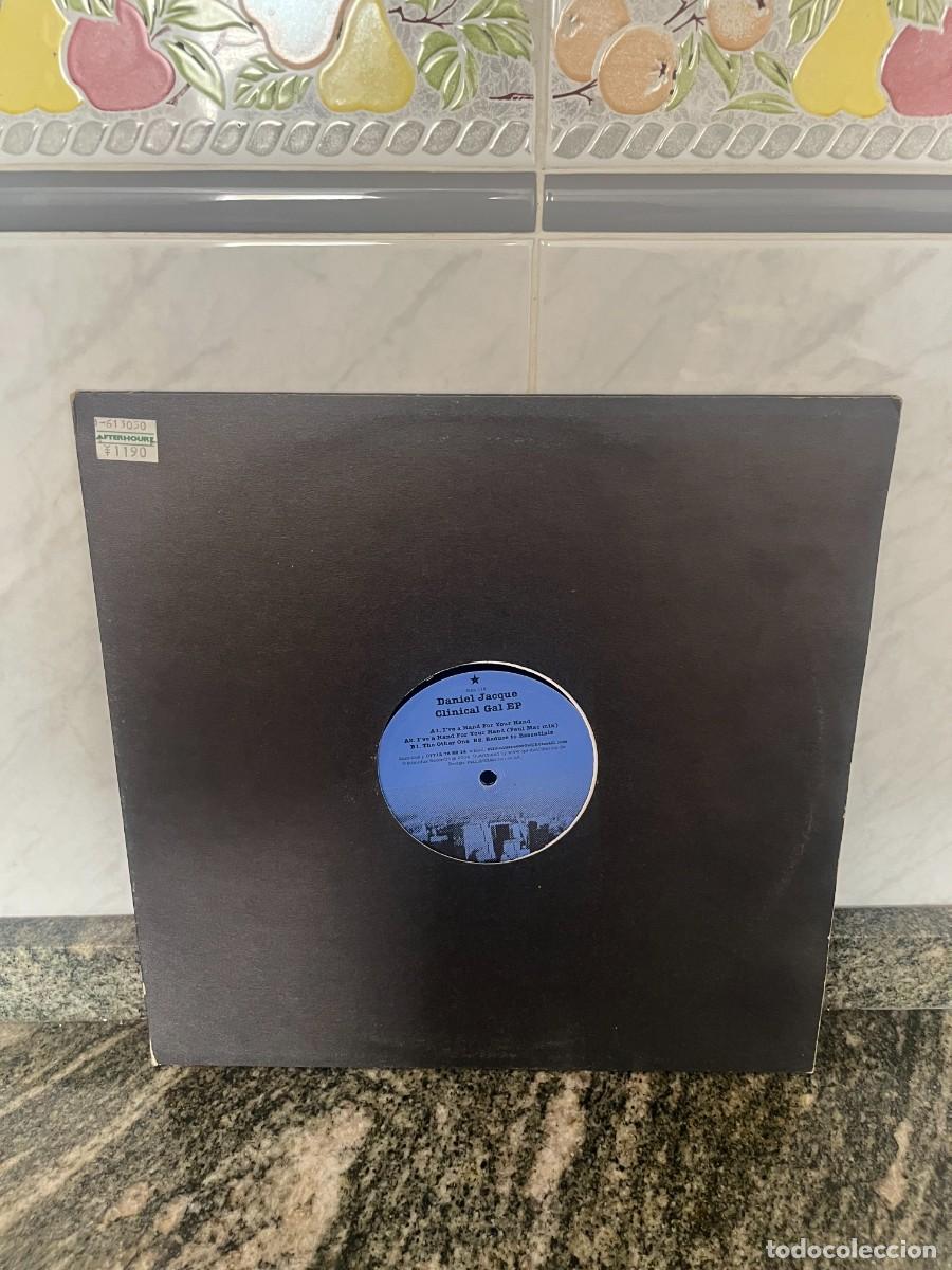 Discos de vinilo: Daniel Jacques Clinical Gal EP