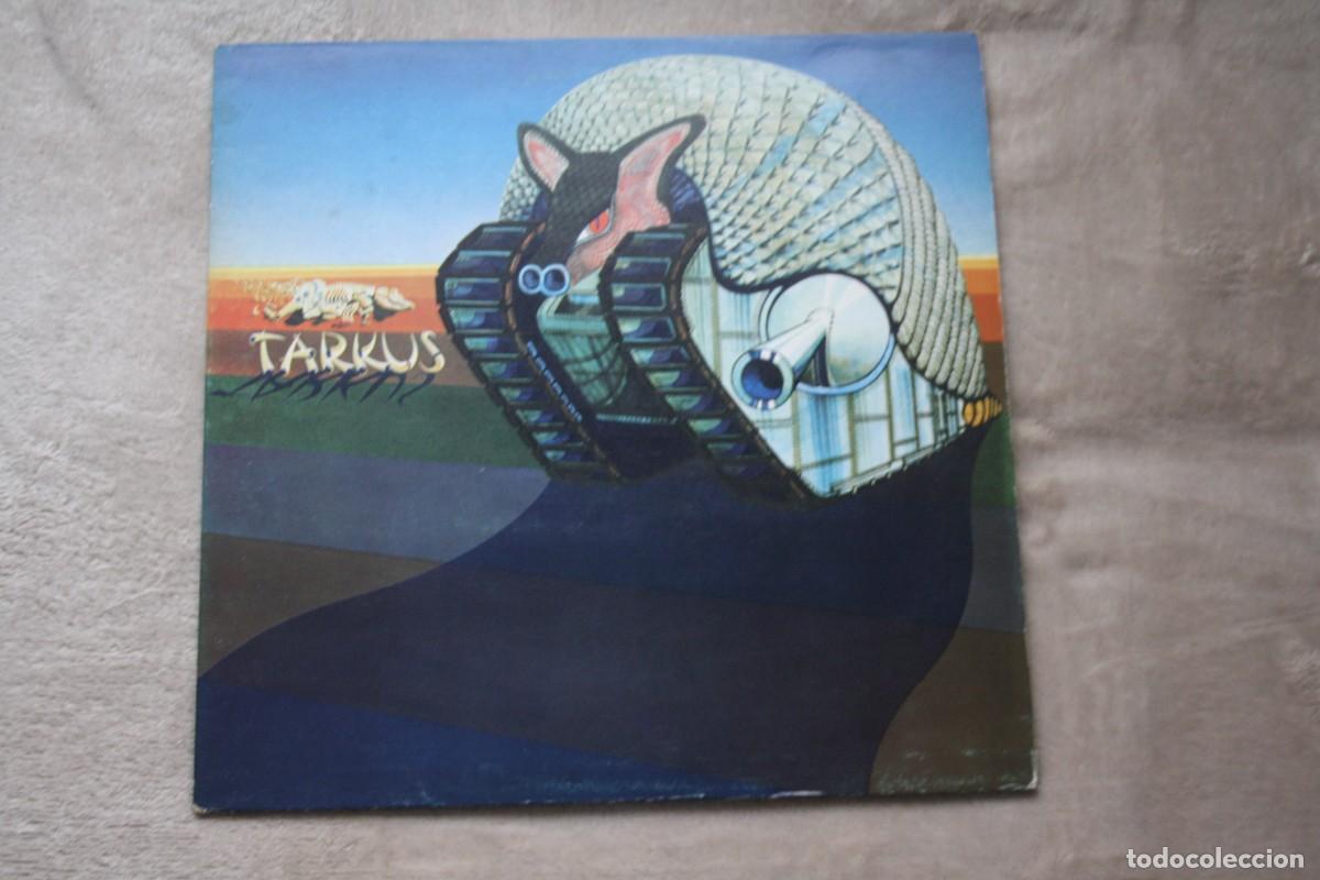 Discos de vinilo: EMERSON, LAKE AND PALMER, TARKUS. MANTICORE RECORDS, 1971/73, LP