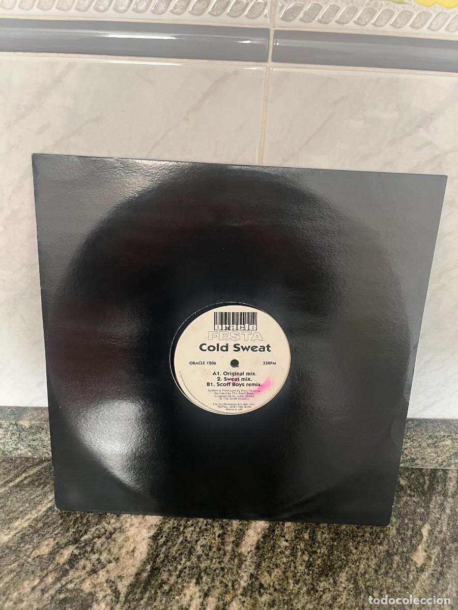 Discos de vinilo: Festa Cold Sweat Maxi
