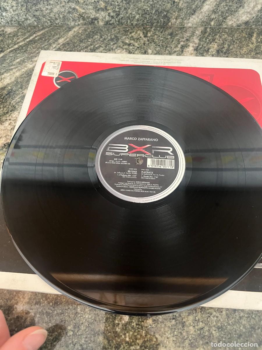 Discos de vinilo: Marco Zaffarano Re-Take / Playback - Foto 2