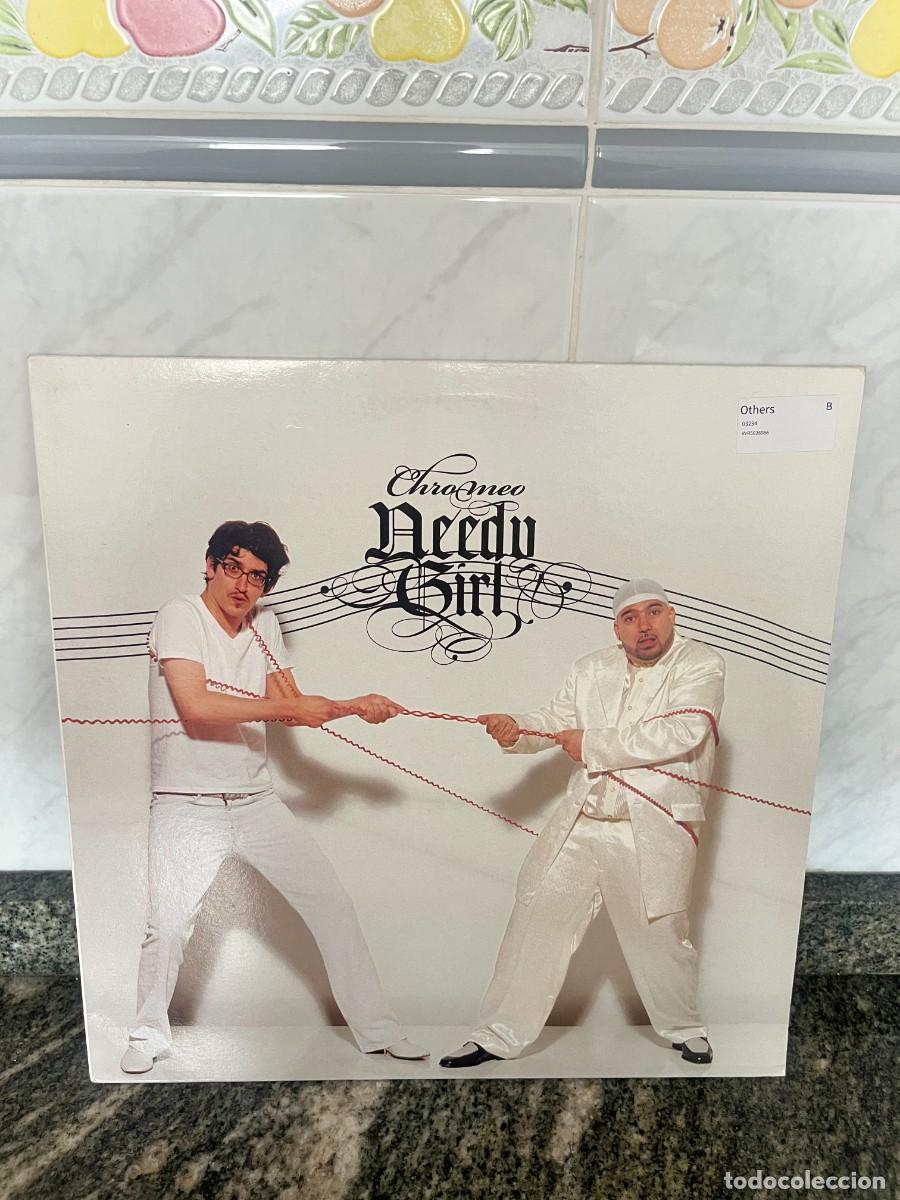 Discos de vinilo: Chromeo Needy Girl Maxi