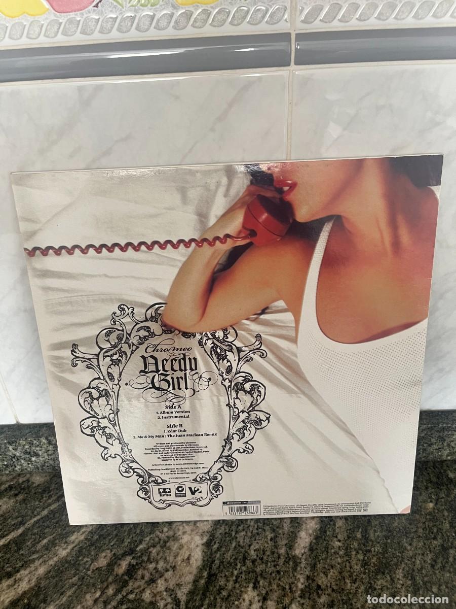 Discos de vinilo: Chromeo Needy Girl Maxi - Foto 2