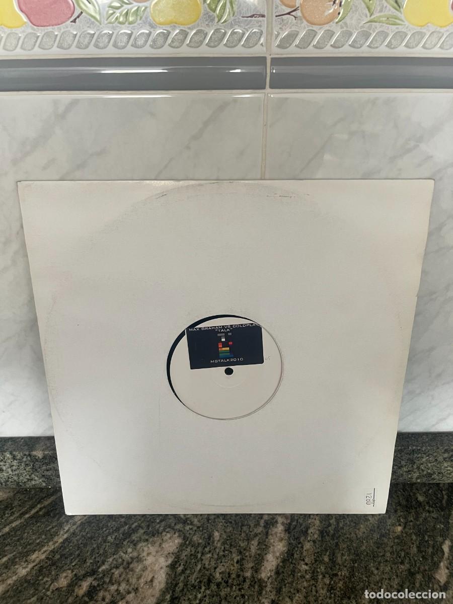 Discos de vinilo: Max Graham Vs Coldplay &ndash; Talk