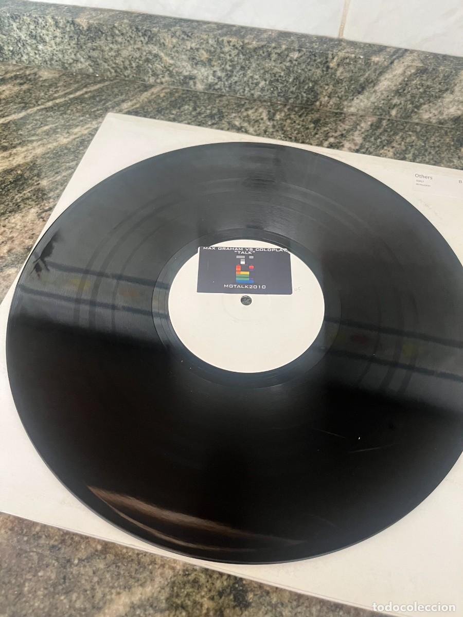 Discos de vinilo: Max Graham Vs Coldplay &ndash; Talk - Foto 2