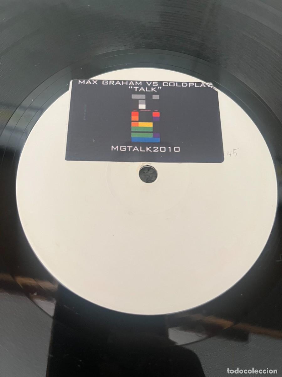 Discos de vinilo: Max Graham Vs Coldplay &ndash; Talk - Foto 3
