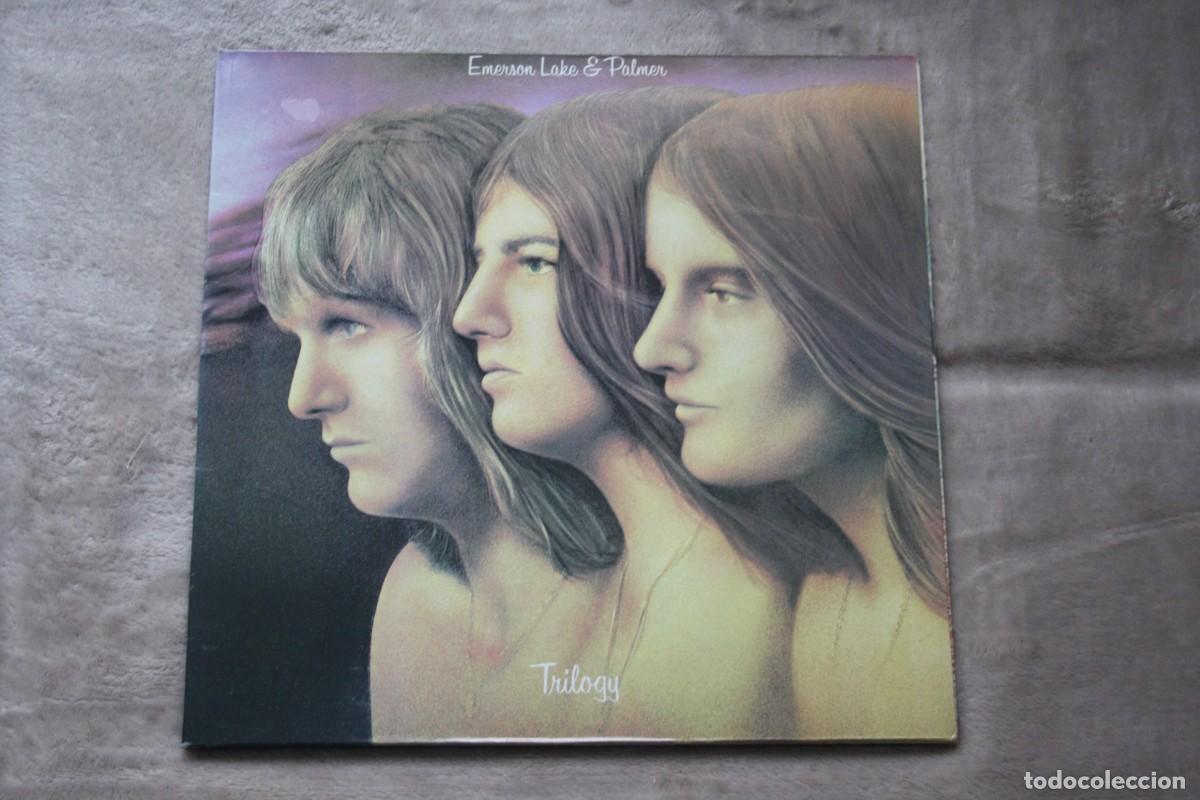 Discos de vinilo: EMERSON , LAKE & PALMER, TRILOGY, ATLANTI RECORDS, US, LP