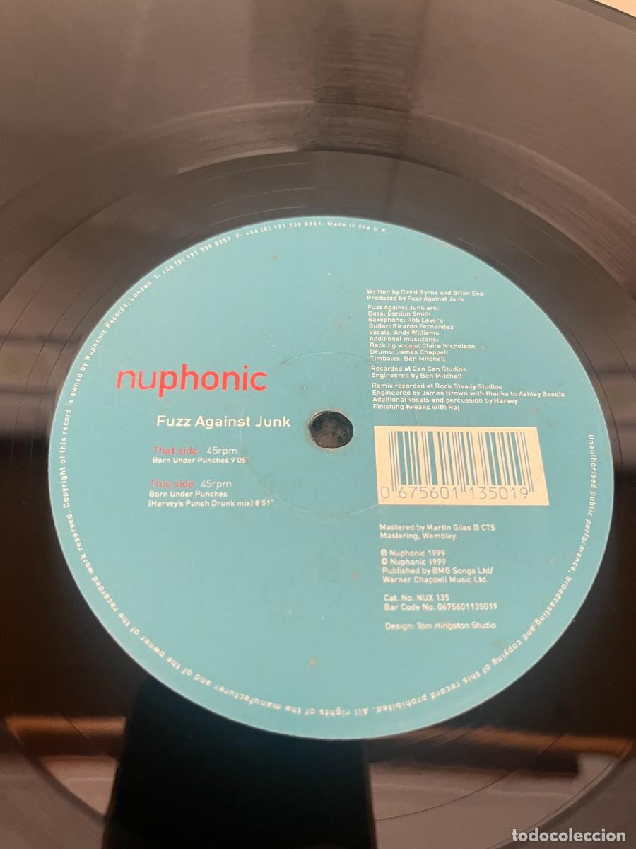 Discos de vinilo: Fuzz Against Junk Born Under Punches - Foto 3