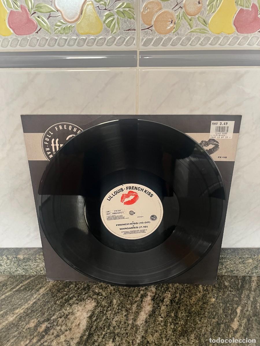Discos de vinilo: Lil Louis &lrm;&ndash; French Kiss