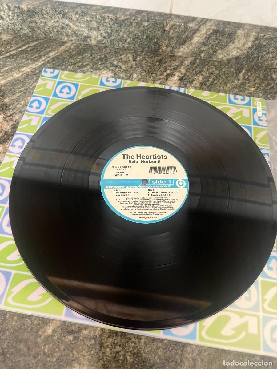 Discos de vinilo: The Heartists Belo Horizonti - Foto 2