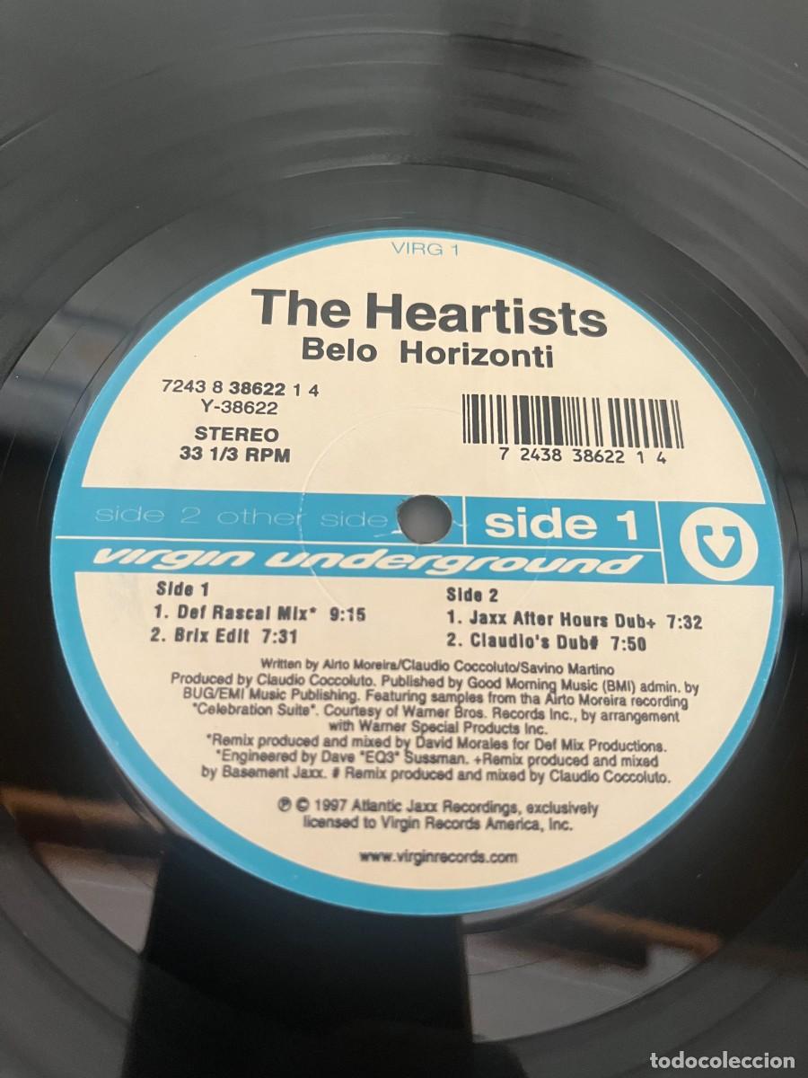 Discos de vinilo: The Heartists Belo Horizonti - Foto 3