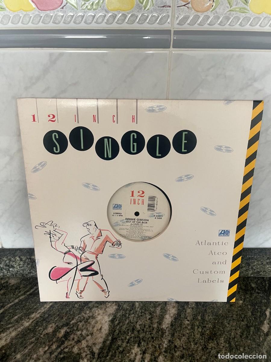 Discos de vinilo: Debbie Gibson Out Of The Blue