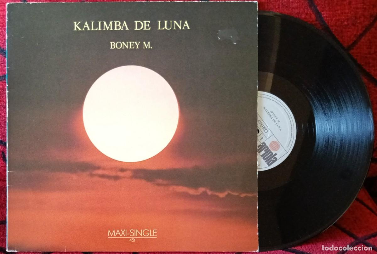Discos de vinilo: BONEY M ** Kalimba De Luna ** MAXI SINGLE VINILO 1984