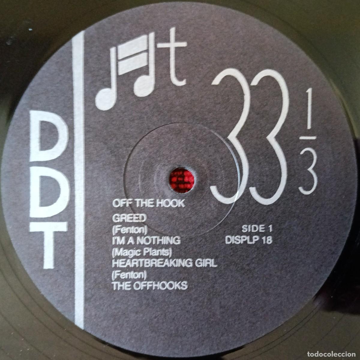 Discos de vinilo: THE OFFHOOKS ** Off The Hook ** VINILO LP 1988 UK (SIN PORTADA)