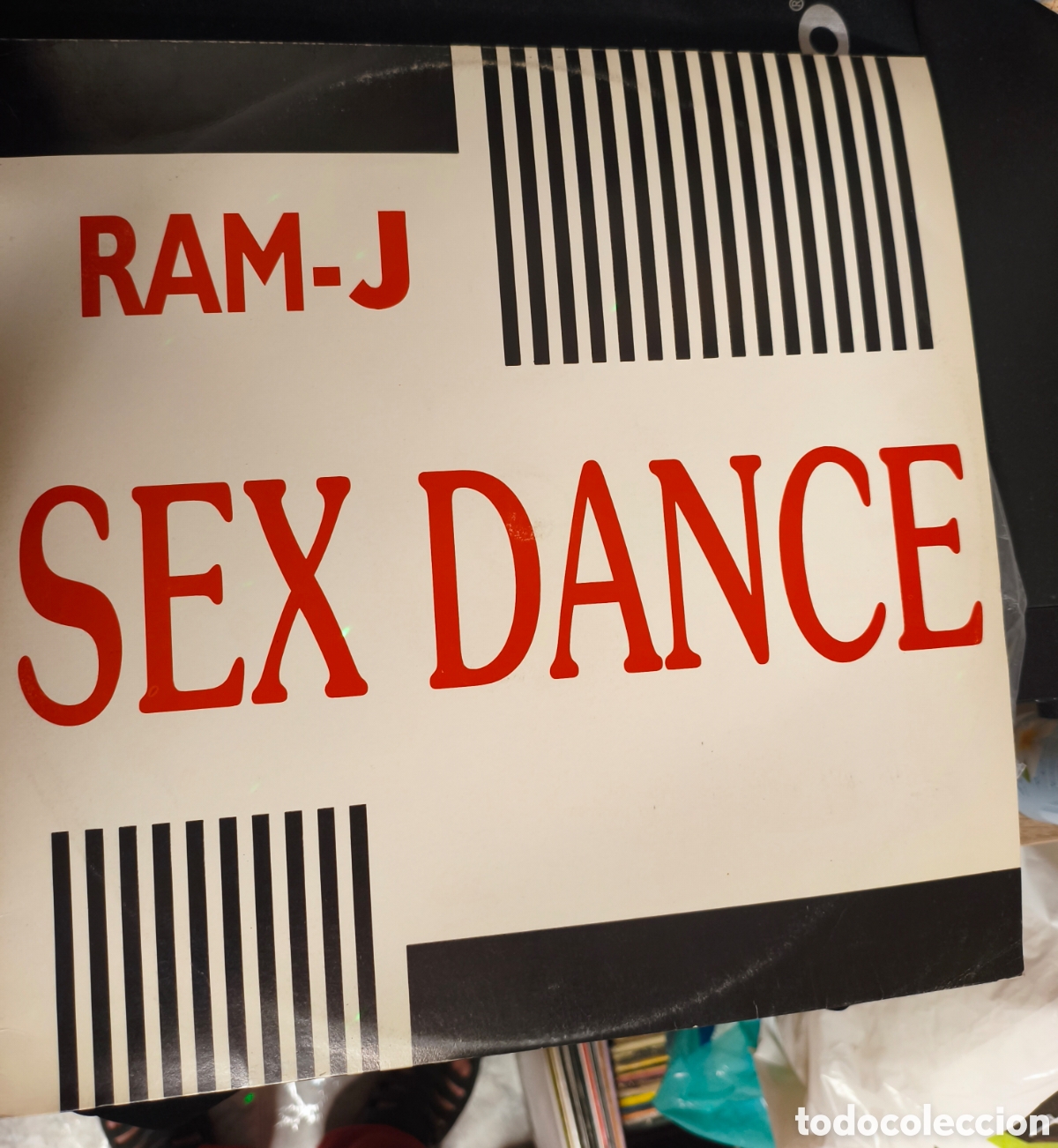 Discos de vinilo: Ram-J&nbsp;&lrm;&ndash;&nbsp;Sex Dance Maxisingle